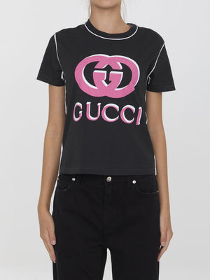 GUCCI Logo Print T-Shirt