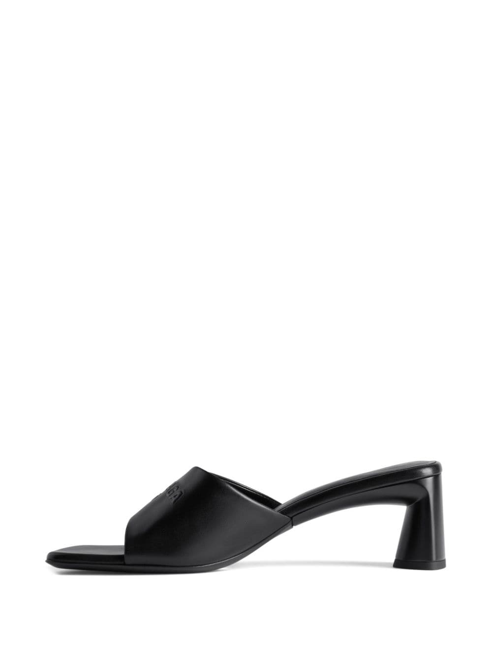 BALENCIAGA 24SS Women's Black Strappy Sandals