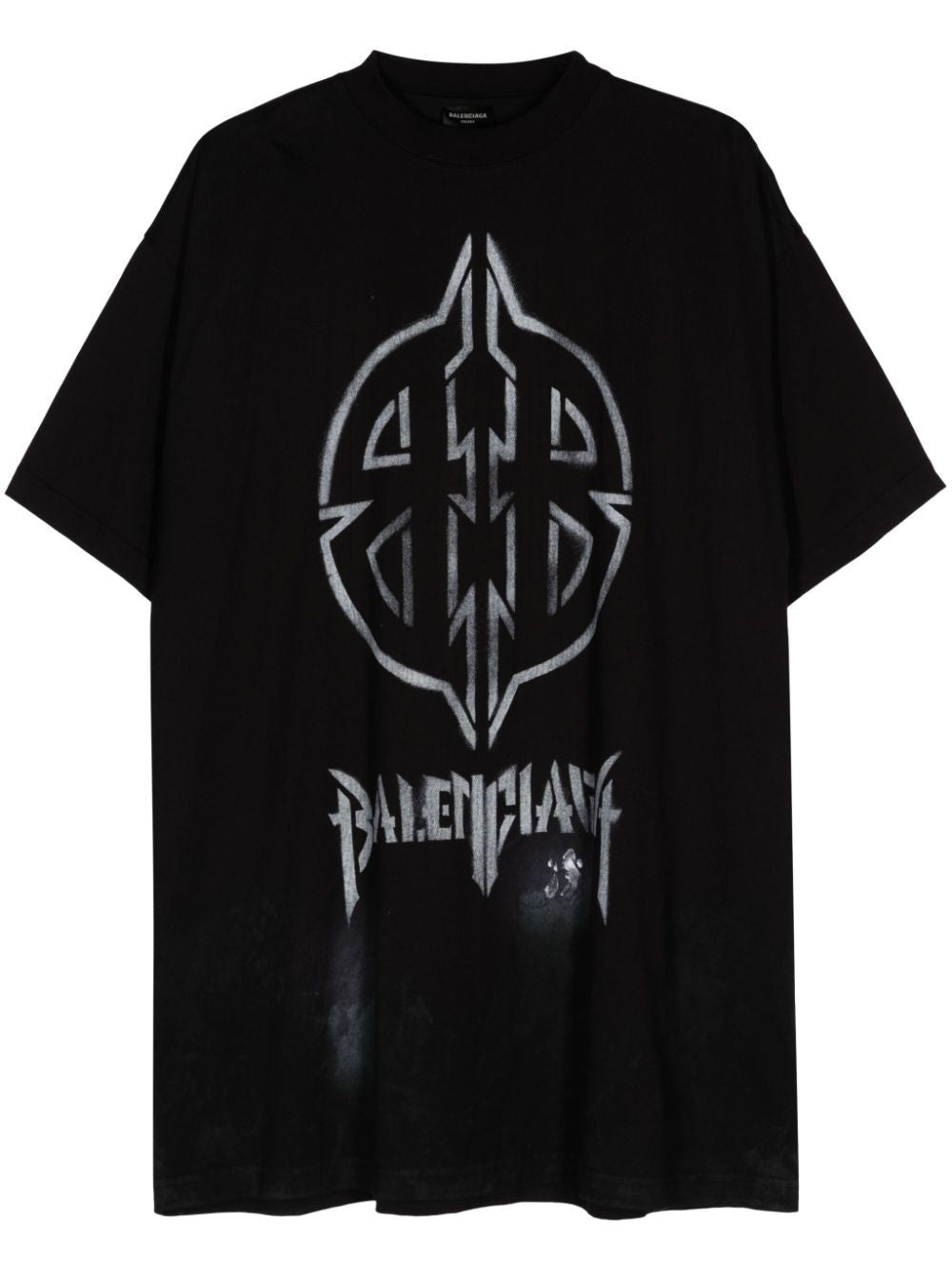 BALENCIAGA Ultra-Modern Oversized Cotton Tee