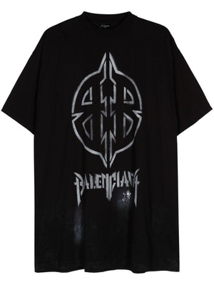 BALENCIAGA Ultra-Modern Oversized Cotton Tee