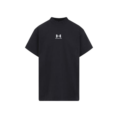 BALENCIAGA Oversized Cotton T-Shirt for Men