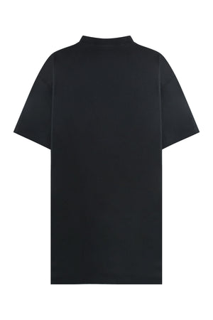 BALENCIAGA Oversize Cotton T-Shirt