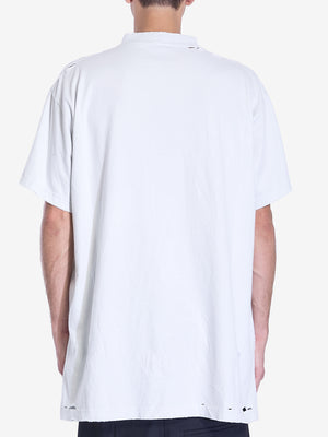 BALENCIAGA Oversized Planet Earth T-Shirt