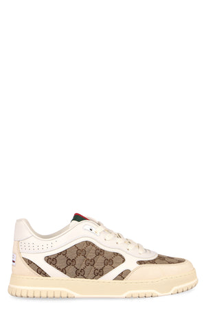 GUCCI Re-Web Classic Sneakers with Iconic Webbing Accent, 3.4cm Heel