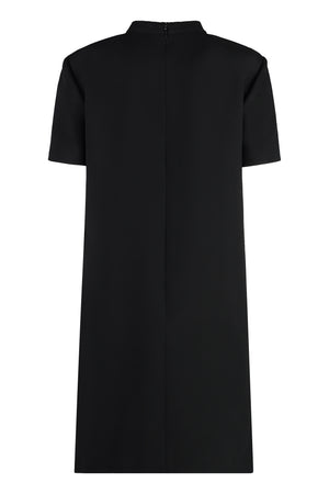 GUCCI Elegant Bow-Collar Dress