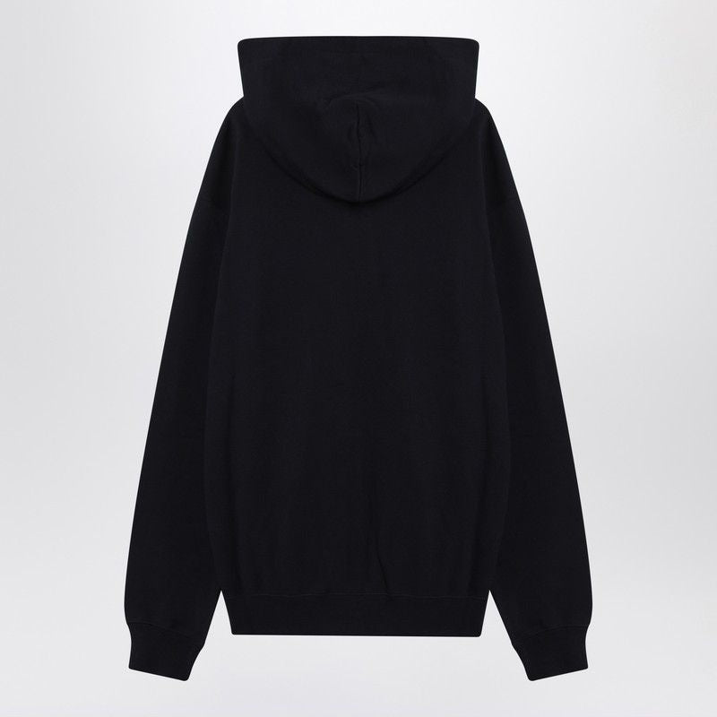 GUCCI Classic Hooded Sweatshirt with Logo Print