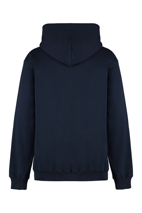 Áo Hoodie Cotton Có Cổ Tay Và Đáy Bèo