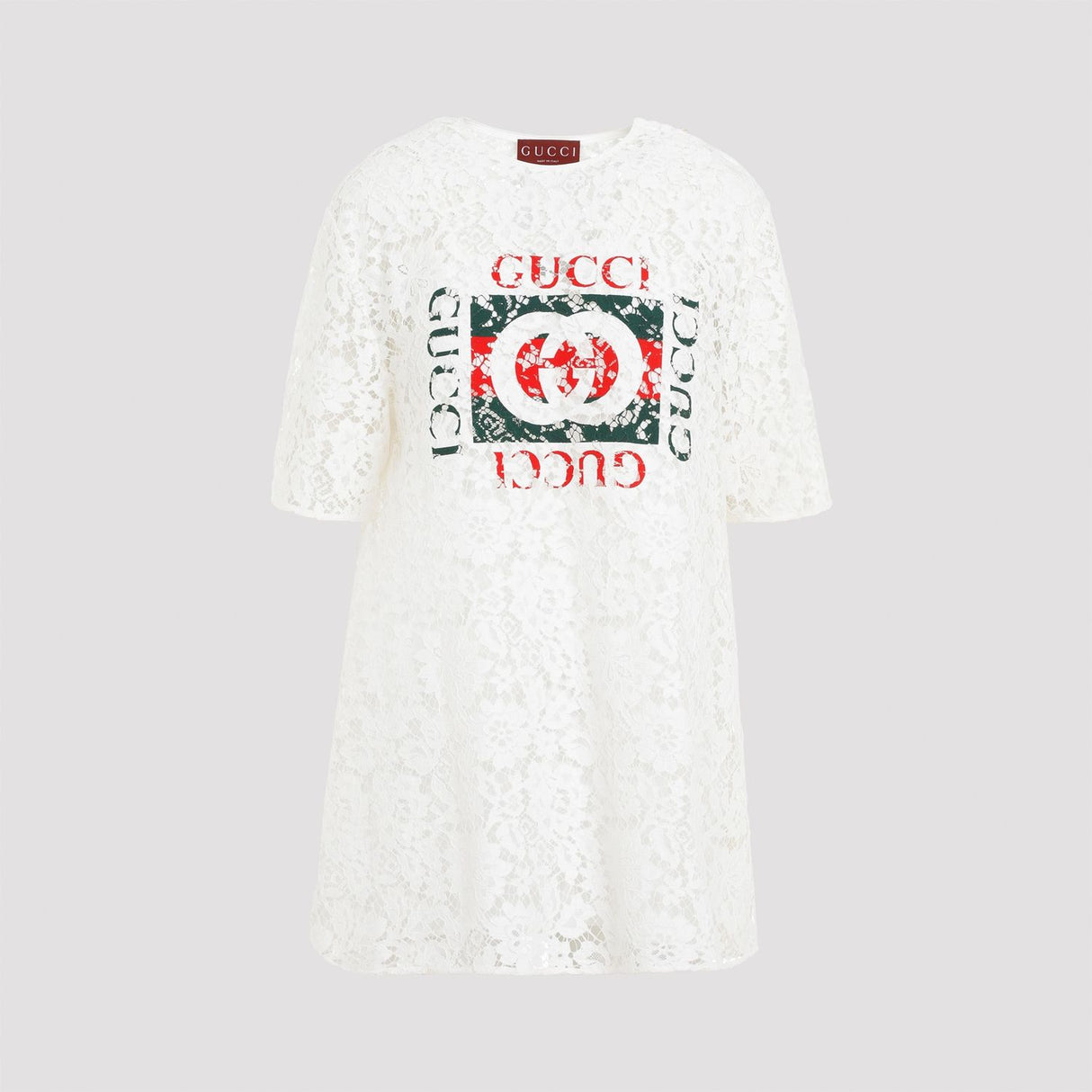 GUCCI Elegant Floral Lace Top