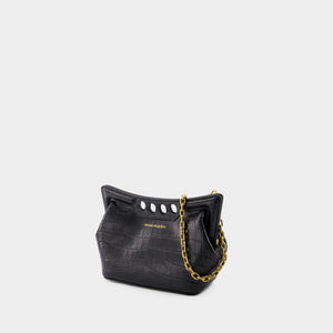 ALEXANDER MCQUEEN 24SS Black Women's Bag - Trendy and Luxurious