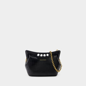 ALEXANDER MCQUEEN 24SS Black Women's Bag - Trendy and Luxurious