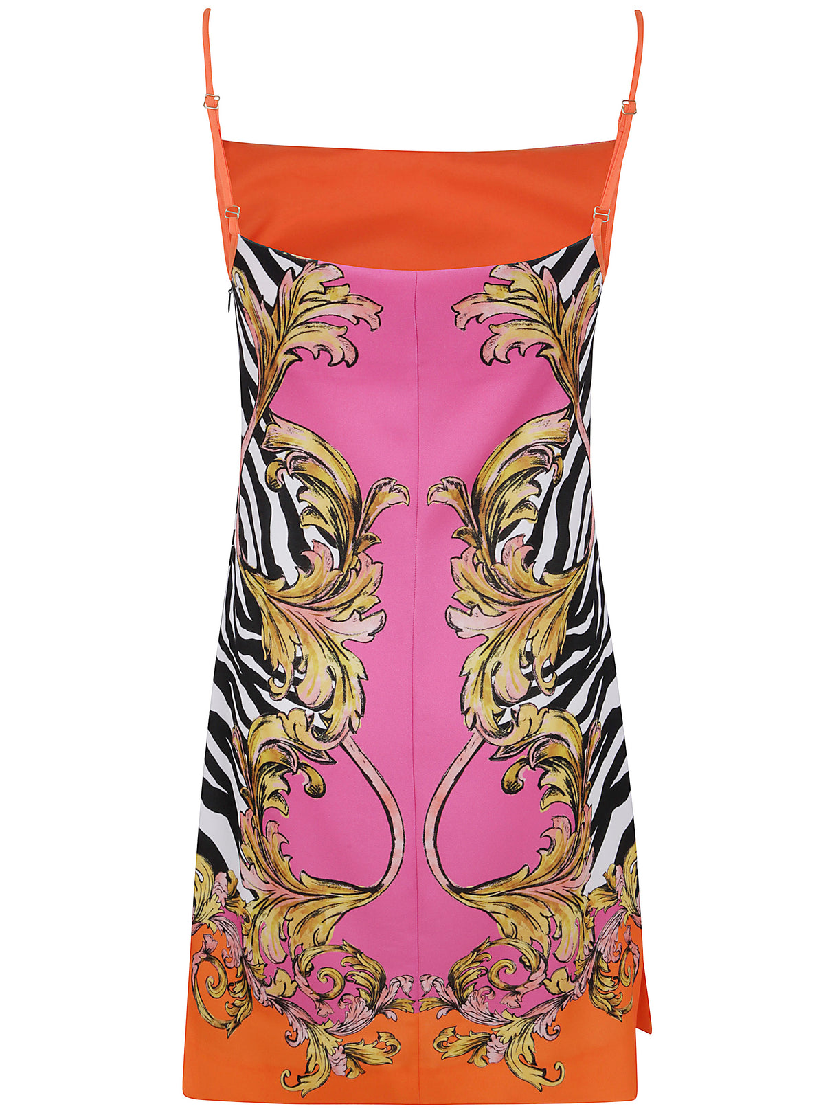 VERSACE JEANS COUTURE Chic Mini Satin Dress for Women - Spring/Summer 2025 Collection