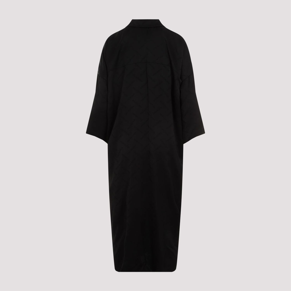 BALENCIAGA Elegant Wrap Blouse Dress