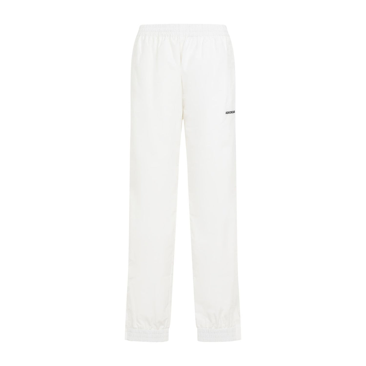 BALENCIAGA Elegant White Tracksuit Pants for Women