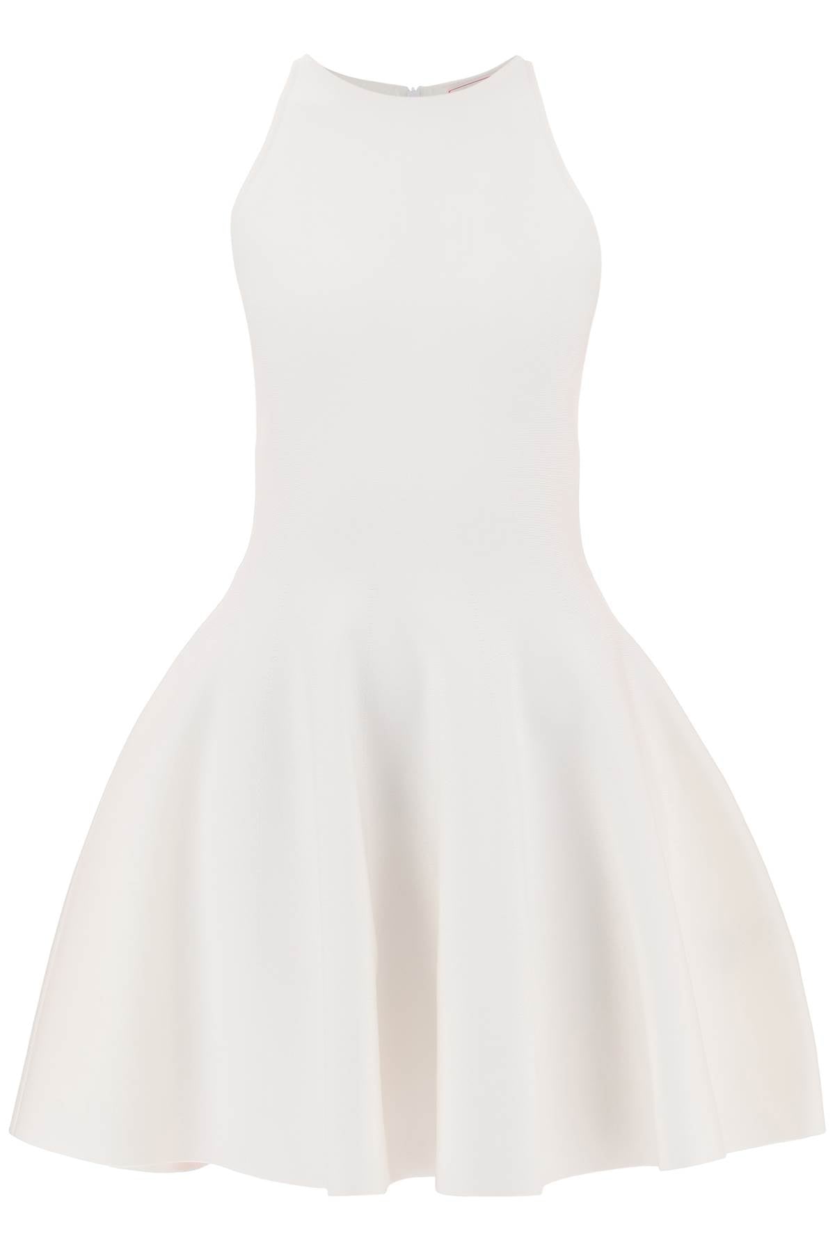 ALEXANDER MCQUEEN Sleek Mini Skater Dress