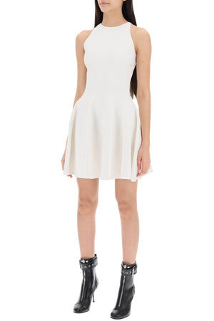 ALEXANDER MCQUEEN Sleek Mini Skater Dress