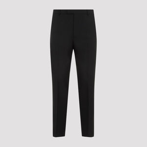 GUCCI Elegant Black Wool-Blend Trousers