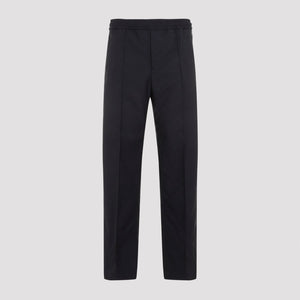 GUCCI Luxury Jacquard Trousers with Side Slits