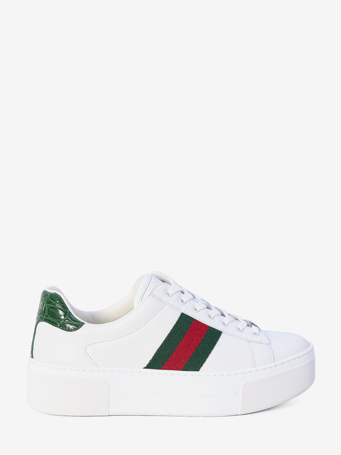 GUCCI Classic Ace Sneakers with Elevated Comfort - 4.5cm Height