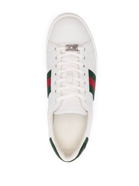GUCCI ACE LEATHER Sneaker