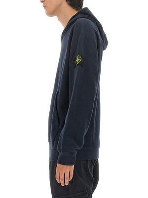 STONE ISLAND Men's 23FW Hoodie in V0020 Color