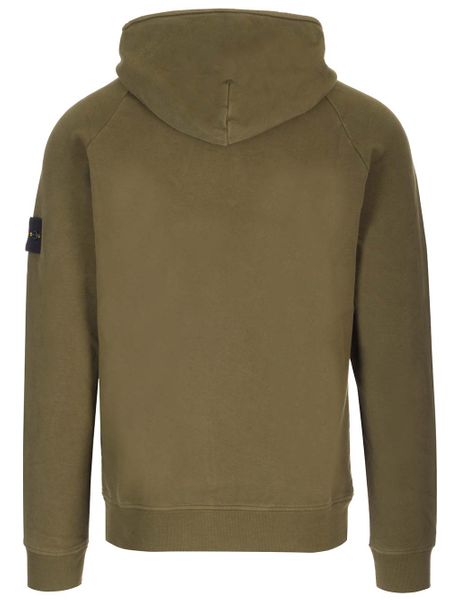 STONE ISLAND Men's 23FW Hooded Sweater - Warm Comfort for the Fall Season