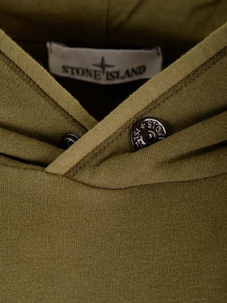 STONE ISLAND Men's 23FW Hooded Sweater - Warm Comfort for the Fall Season