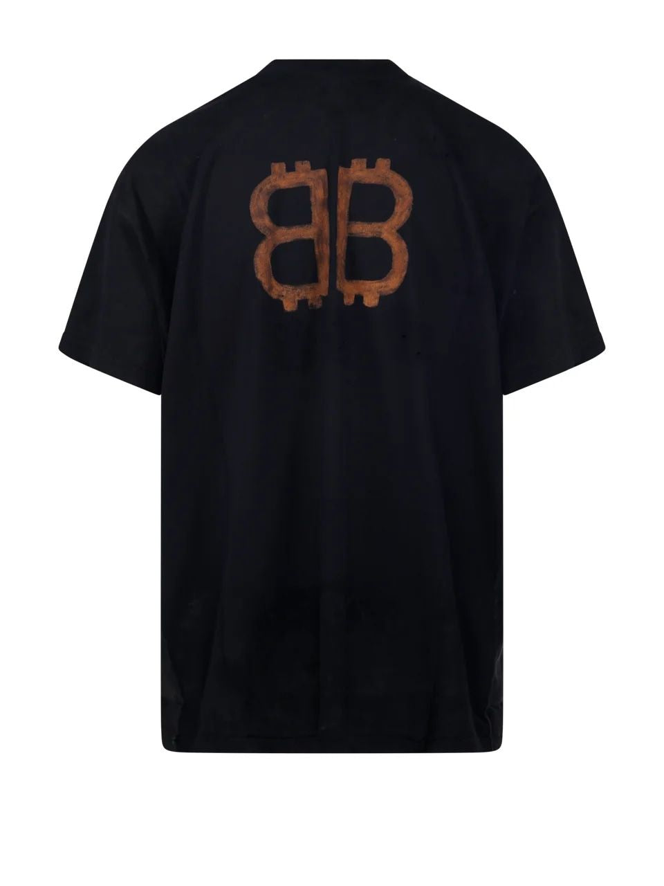 BALENCIAGA Double Front Pure Cotton Tee