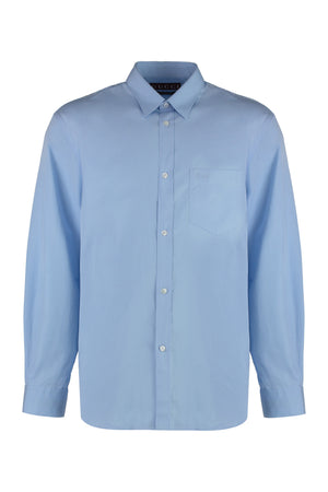 GUCCI Classic Cotton Poplin Shirt for Men - Fall/Winter 2024