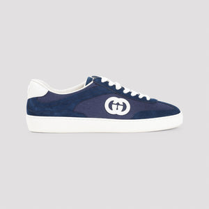 GUCCI Men's Classic Leather Sneakers - Perfect for Every Occasion