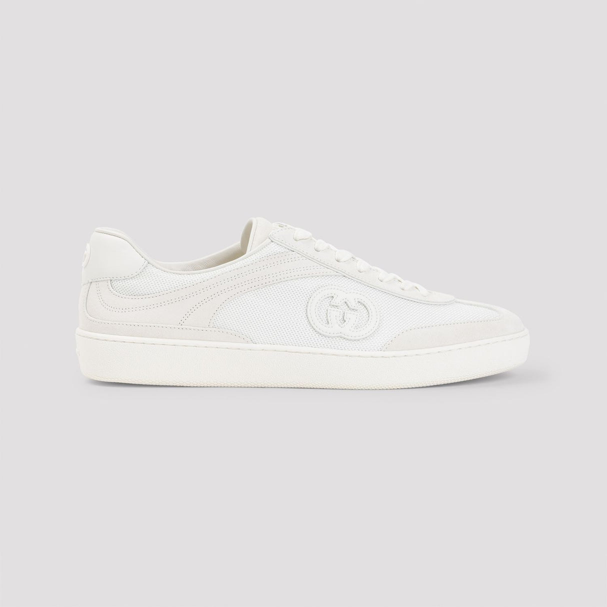 GUCCI Men's Classic Leather Sneakers - Perfect for Every Occasion