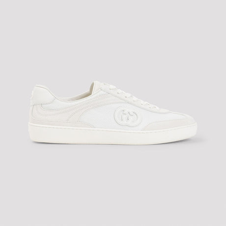 GUCCI Men's Classic Leather Sneakers - Perfect for Every Occasion