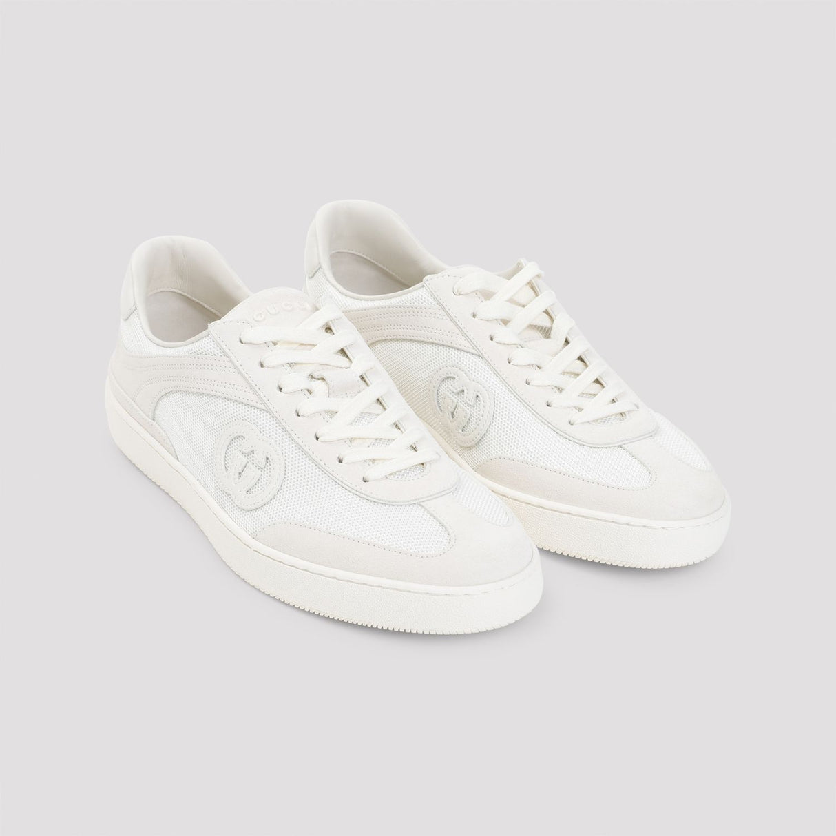 GUCCI Men's Classic Leather Sneakers - Perfect for Every Occasion