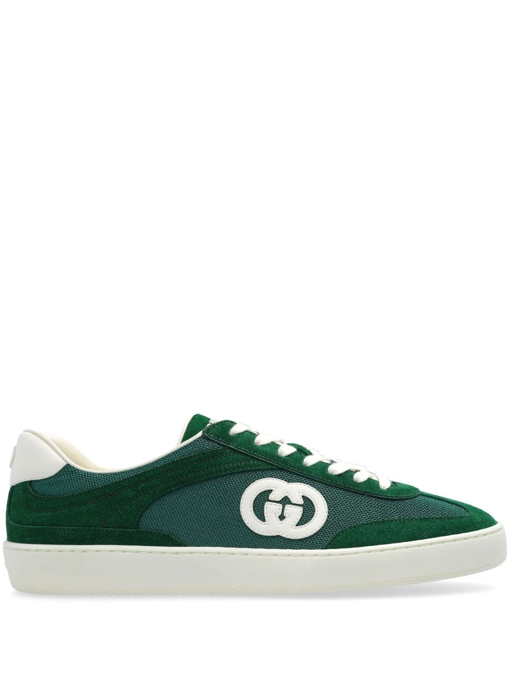 GUCCI Stylish Suede Leather Sneakers for Men - FW24 Edition