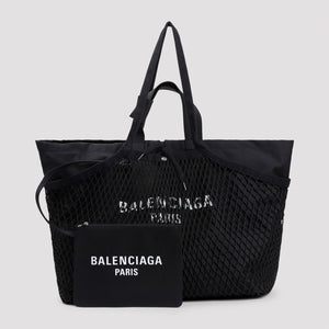 BALENCIAGA Essential 24/7 Large Tote Bag in Black