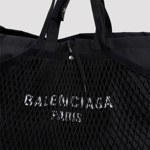 BALENCIAGA Essential 24/7 Large Tote Bag in Black