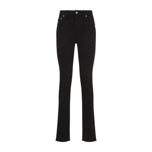 GUCCI Essential Black Denim Pants for Women