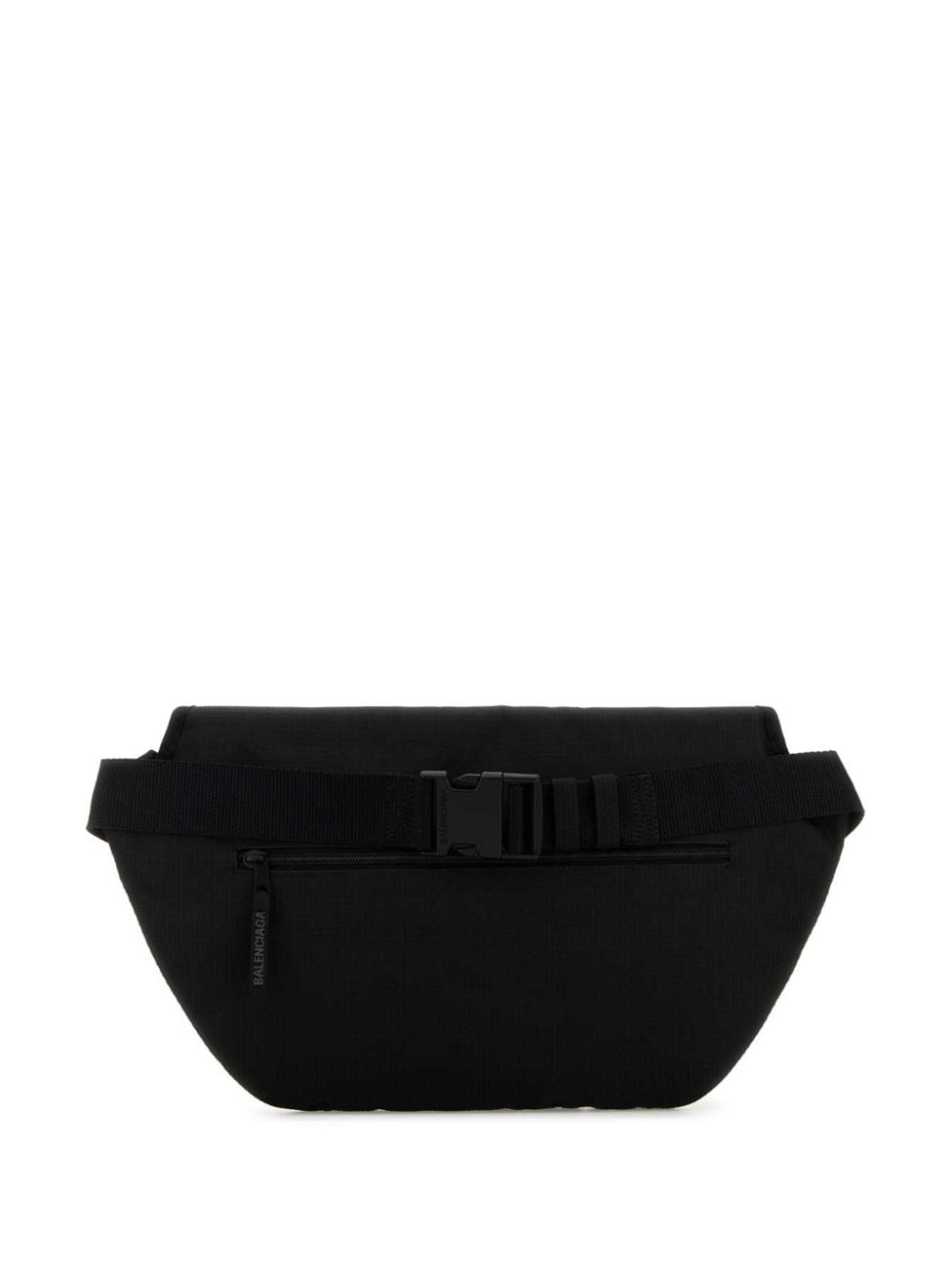 BALENCIAGA Foldover Top Clip-On Buckle Handbag