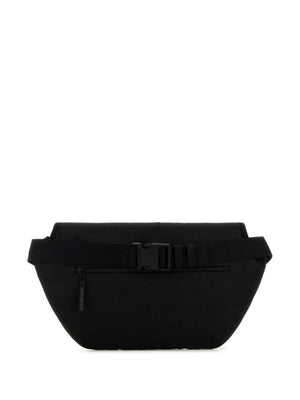 BALENCIAGA Foldover Top Clip-On Buckle Handbag