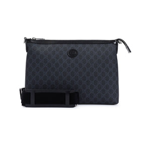 GUCCI Elegant Black Crossbody Handbag W:36CM H:25CM D:4CM