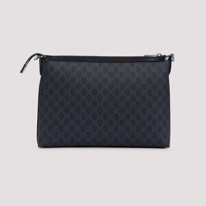 GUCCI Elegant Black Crossbody Handbag W:36CM H:25CM D:4CM