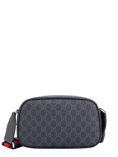 GUCCI GG Supreme Fabric Mini Shoulder Handbag