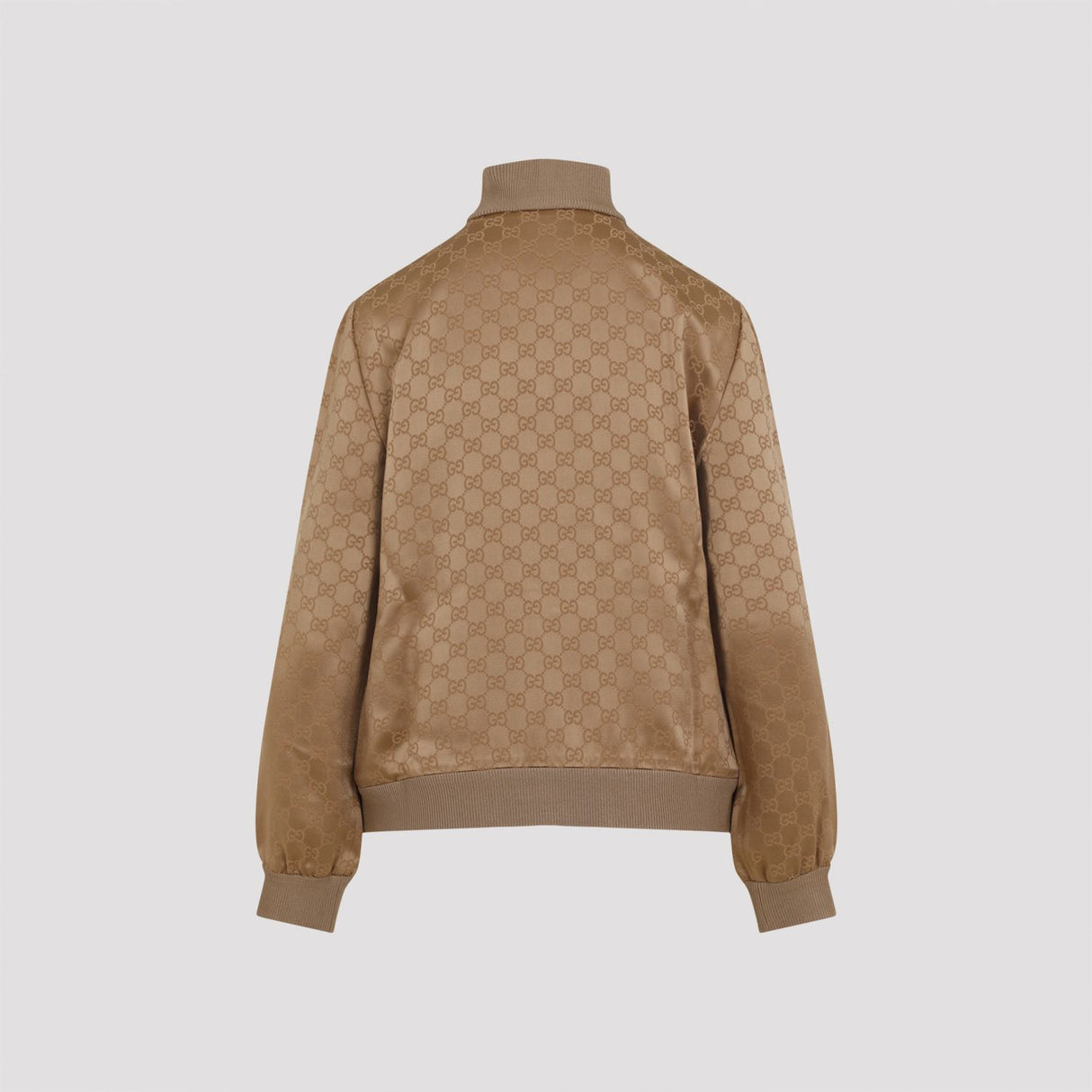 GUCCI Jacquard Blazer with Ribbed Edges - Regular Fit