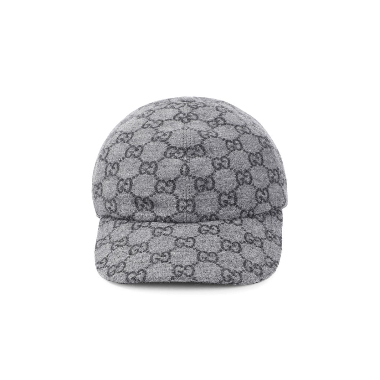 GUCCI Men's Classic Wool Daily Hat