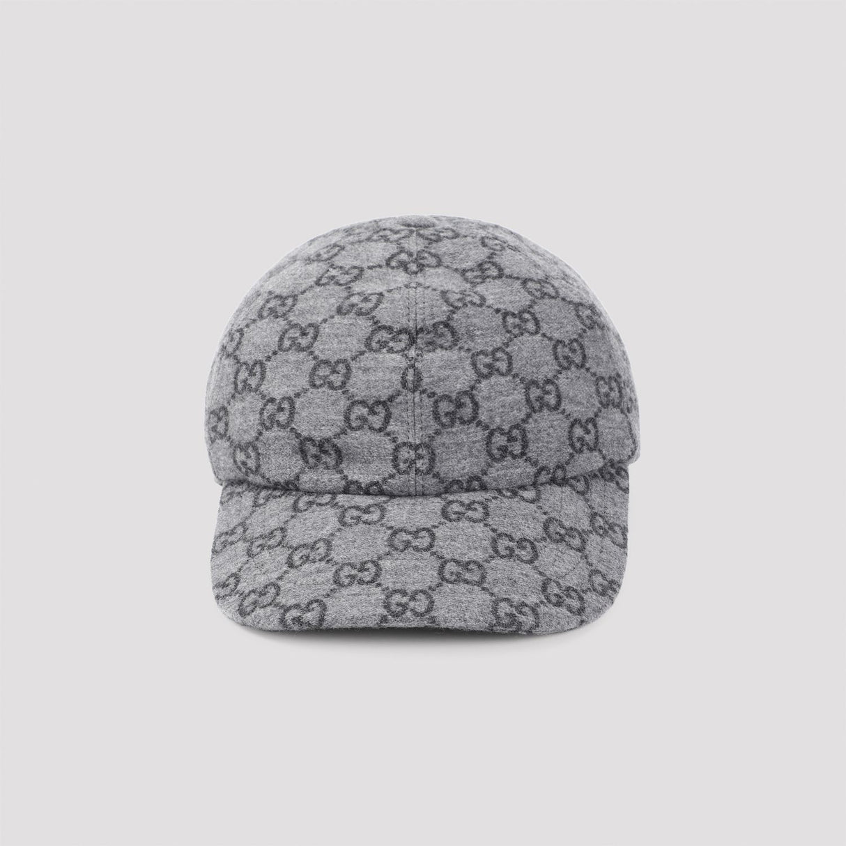 GUCCI Men's Classic Wool Daily Hat