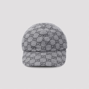 GUCCI Men's Classic Wool Daily Hat