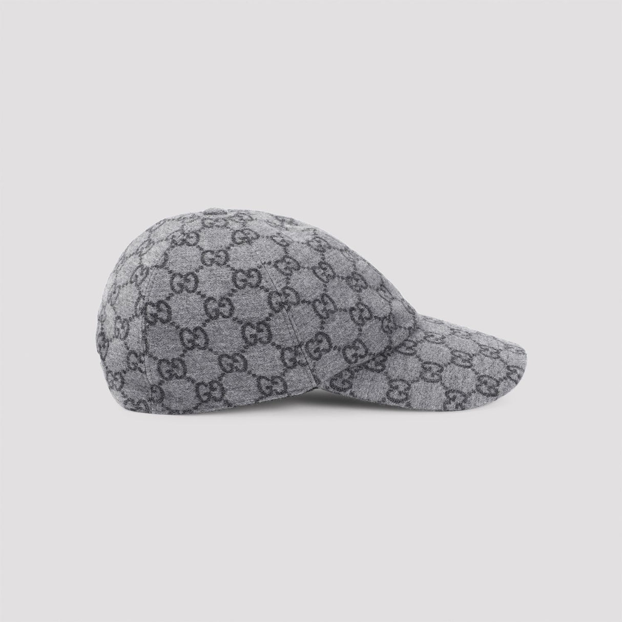 GUCCI Men's Classic Wool Daily Hat