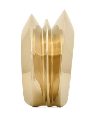 SAINT LAURENT Elegant Metallic Brass Cuff