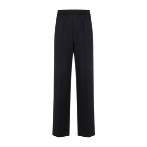 BOTTEGA VENETA Elegant Striped Wool Trousers