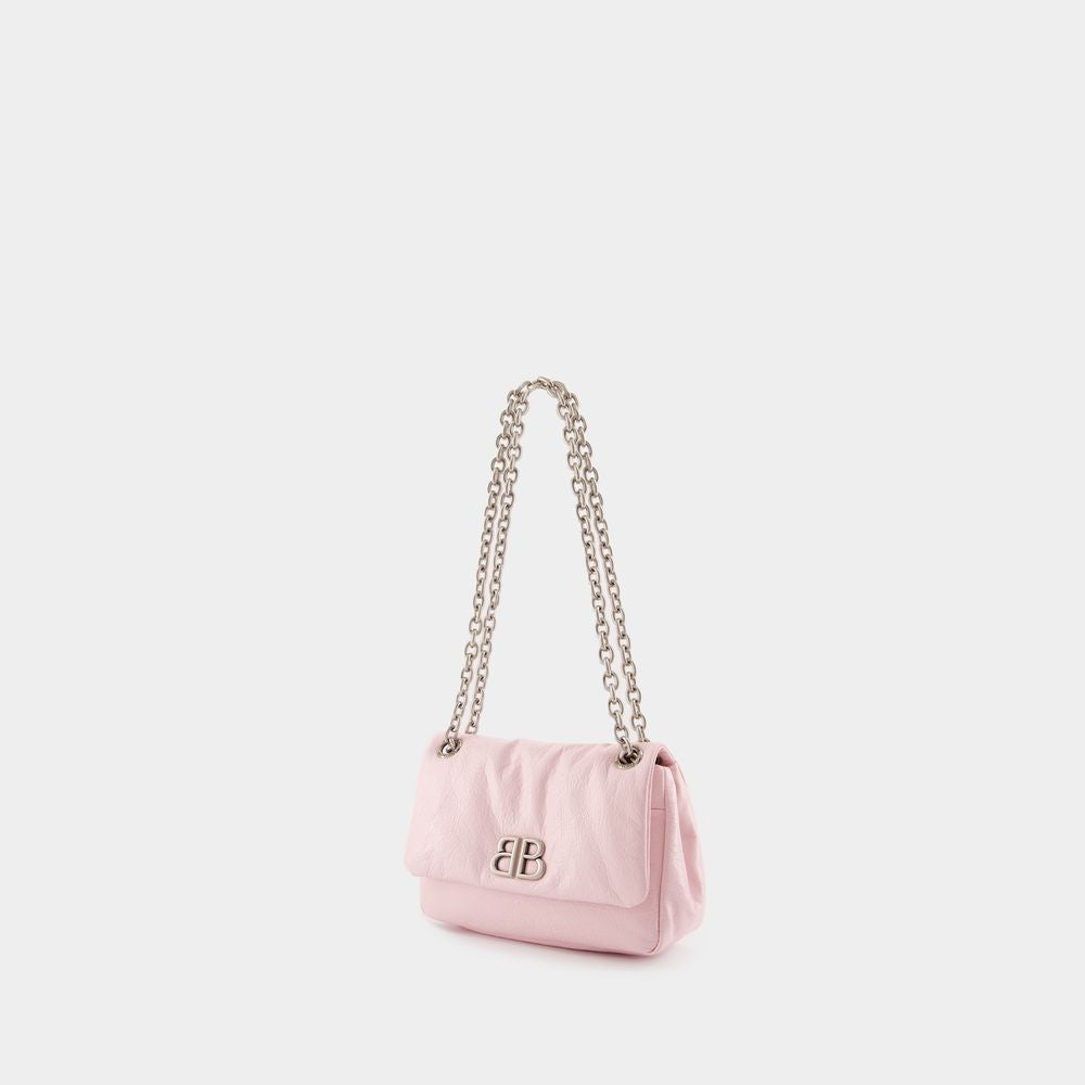 BALENCIAGA Chic Mini Shoulder Handbag