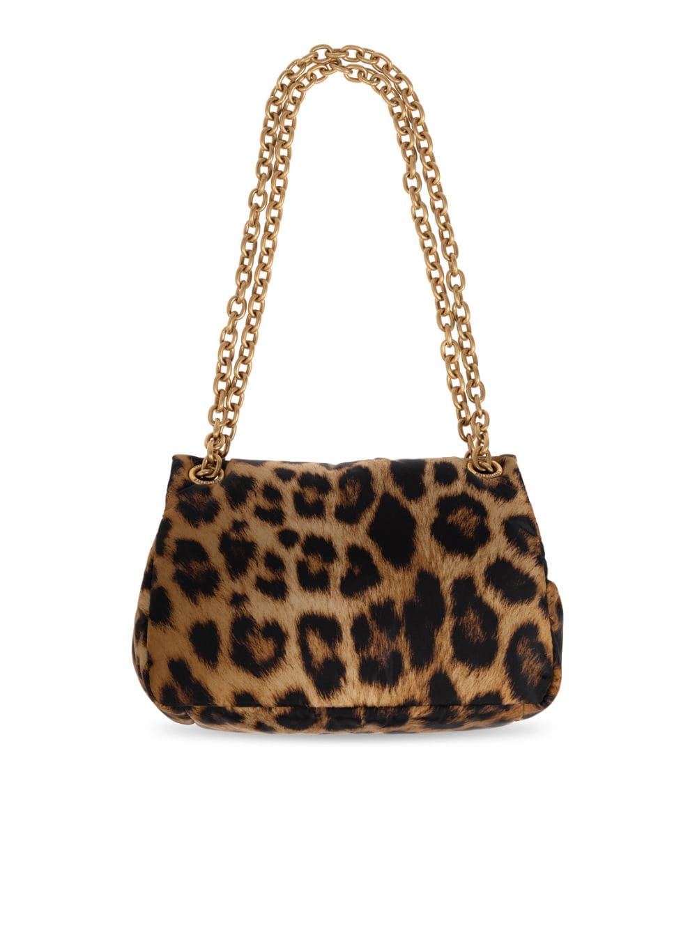 BALENCIAGA Leopard-Print Padded Shoulder Bag